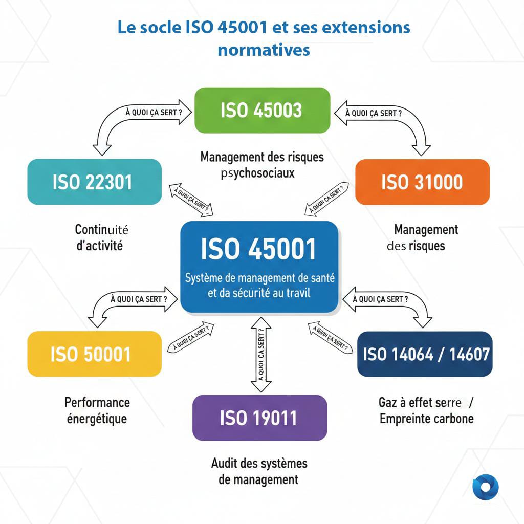Normes et standards QHSE