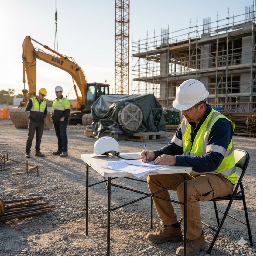 Safe Work Method Statement ou RAMS